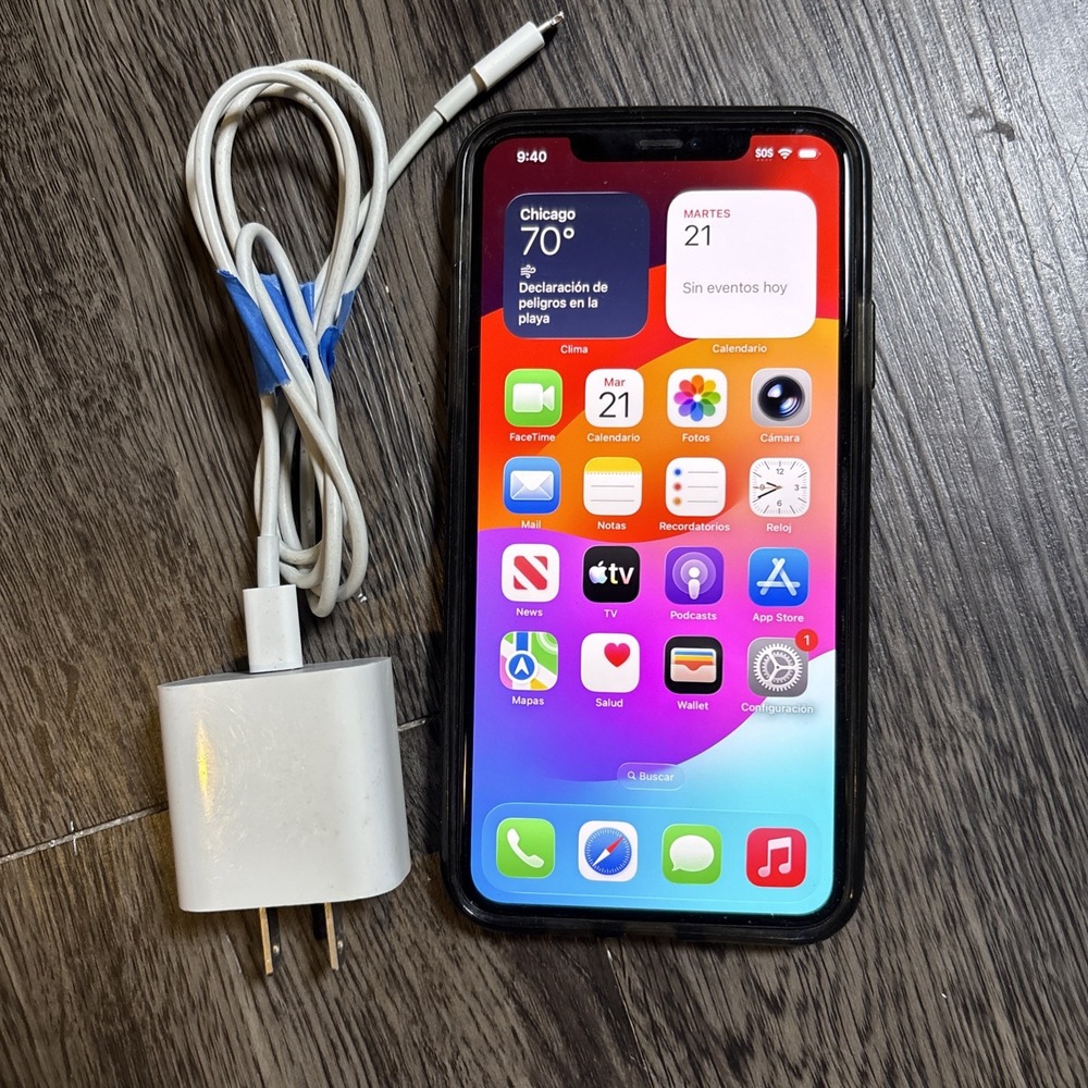 Apple iPhone 11 Pro Max 256GB Space Gray Unlocked